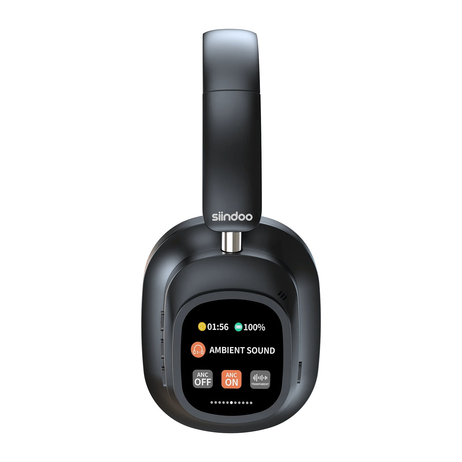 "Siindoo JH - ANC930Plus Active Noise Cancelling Headphones – Hybrid Wireless Bluetooth, Multi - Magnetic Touch Control, LED Display" - RELUX.STORE