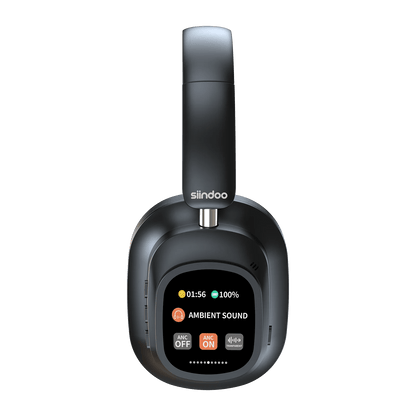 "Siindoo JH - ANC930Plus Active Noise Cancelling Headphones – Hybrid Wireless Bluetooth, Multi - Magnetic Touch Control, LED Display" - RELUX.STORE