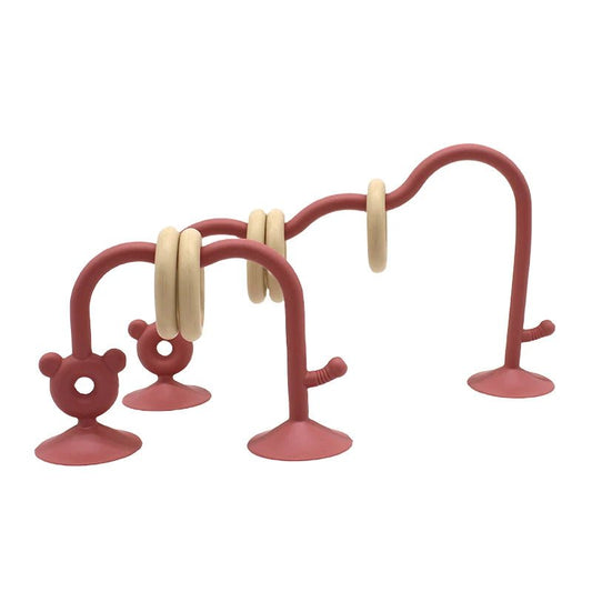 “Silicone Bead Wrapped Baby Puzzle Toy – Early Education Tabletop Toy for Toddlers, Fun Learning Game for Children” - RELUX.STORE