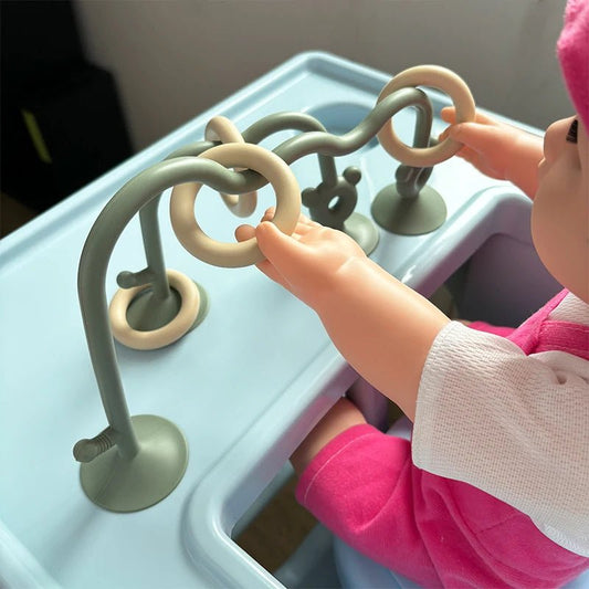 “Silicone Bead Wrapped Baby Puzzle Toy – Early Education Tabletop Toy for Toddlers, Fun Learning Game for Children” - RELUX.STORE