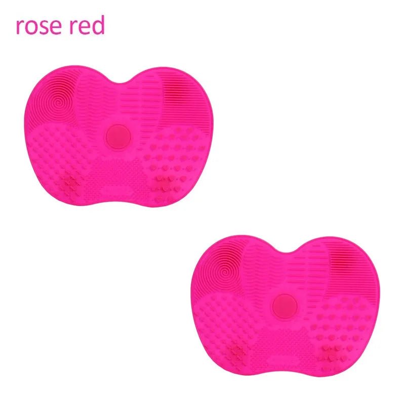 Silicone Brush Cleaner Cosmetic Make Up Washing Brush Gel Cleaning Mat Foundation Makeup Brush Cleaner Pad Scrubbe Board - RELUX.STORE