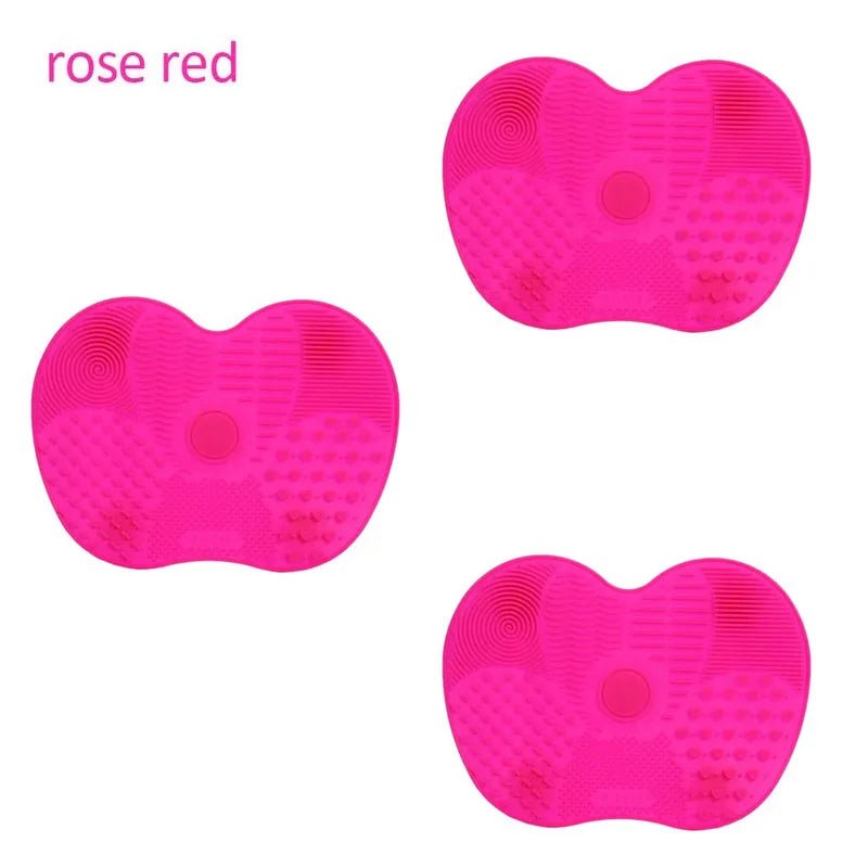 Silicone Brush Cleaner Cosmetic Make Up Washing Brush Gel Cleaning Mat Foundation Makeup Brush Cleaner Pad Scrubbe Board - RELUX.STORE