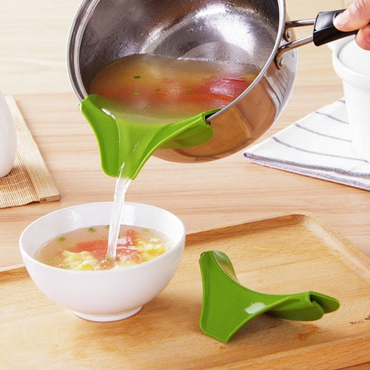Silicone Soup Funnel Kitchen Gadget Tools - RELUX.STORE