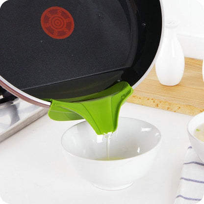 Silicone Soup Funnel Kitchen Gadget Tools - RELUX.STORE