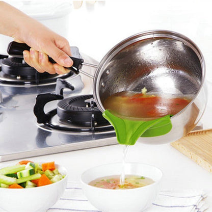 Silicone Soup Funnel Kitchen Gadget Tools - RELUX.STORE