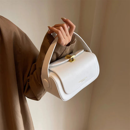 Simple Fashion Mini Square Women Crossbody Bags 2024 Luxury Designer Purses And Handbags Box Shape Pure Color Shoulder Satchels - RELUX.STORE