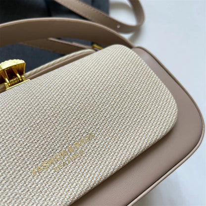 Simple Fashion Mini Square Women Crossbody Bags 2024 Luxury Designer Purses And Handbags Box Shape Pure Color Shoulder Satchels - RELUX.STORE