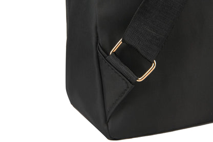 Simple PU Leather Backpack – Large Capacity Travel & School Bag for Women | Harajuku Style, Unisex Student Backpack, High Street Fashion - RELUX.STORE