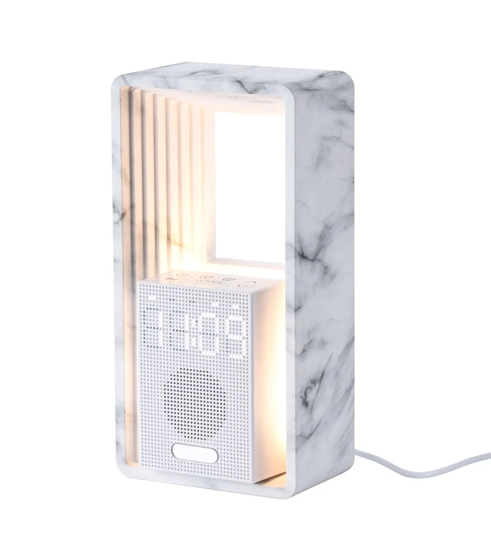 💡 "Simulated Sunrise Wake - Up Alarm Clock – White Noise Sleep Sound System with Night Light & Bedside Lamp for Bedroom" - RELUX.STORE