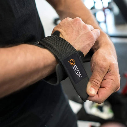 "SKDK Weight Lifting Grip Pads – Crossfit & Bodybuilding Palm Protectors, Squat Gloves for Gym & Fitness Training | PVC Hand Protection by Relux.Store" - RELUX.STORE