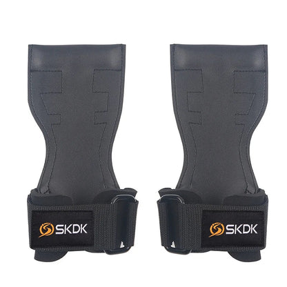 "SKDK Weight Lifting Grip Pads – Crossfit & Bodybuilding Palm Protectors, Squat Gloves for Gym & Fitness Training | PVC Hand Protection by Relux.Store" - RELUX.STORE
