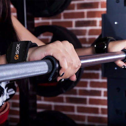 "SKDK Weight Lifting Grip Pads – Crossfit & Bodybuilding Palm Protectors, Squat Gloves for Gym & Fitness Training | PVC Hand Protection by Relux.Store" - RELUX.STORE