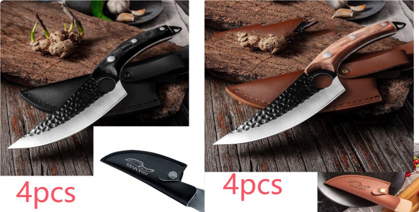 "Slaughter & Butcher Small Scimitar Knife – Meat Cutting, Boning, Skinning, and Pig Processing Tool" - RELUX.STORE