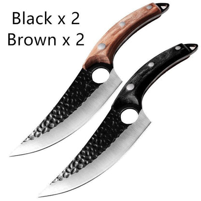 "Slaughter & Butcher Small Scimitar Knife – Meat Cutting, Boning, Skinning, and Pig Processing Tool" - RELUX.STORE