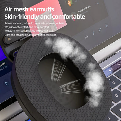 SMAILWOLF L80 Bluetooth Wireless & Wired Gaming Headset – Lightweight Laptop & Home Headphones with Mic - RELUX.STORE