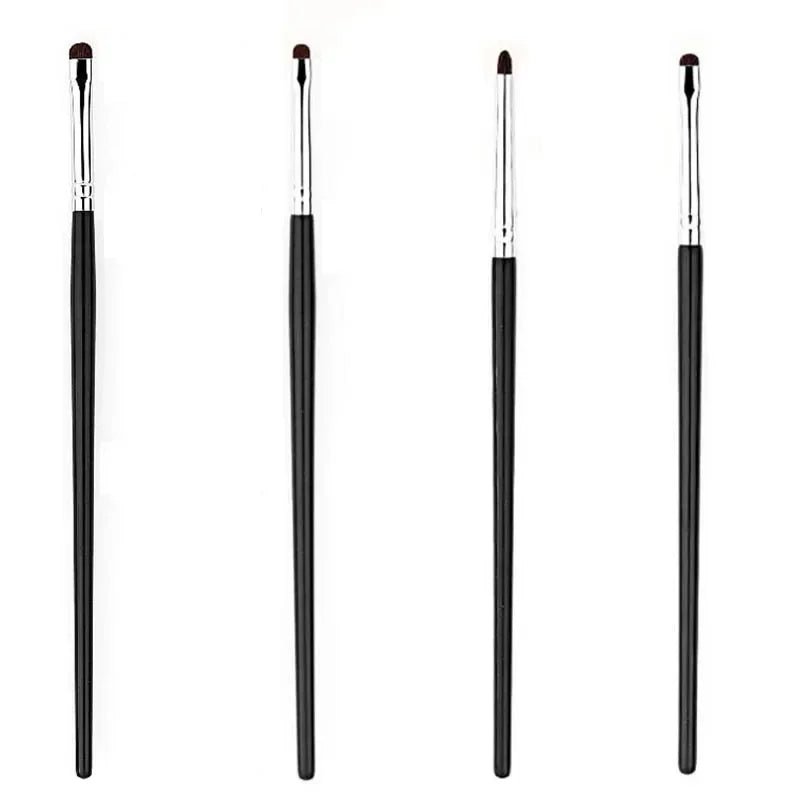 Small Angle Precise Detail Eyeshadow Brush Soft Horse Hair Eyelid Highlighter Lying Silkworm Makeup Brushes Eyes Make Up Tools - RELUX.STORE