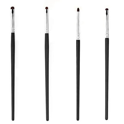 Small Angle Precise Detail Eyeshadow Brush Soft Horse Hair Eyelid Highlighter Lying Silkworm Makeup Brushes Eyes Make Up Tools - RELUX.STORE