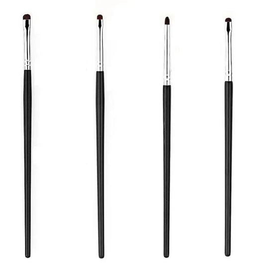 Small Angle Precise Detail Eyeshadow Brush Soft Horse Hair Eyelid Highlighter Lying Silkworm Makeup Brushes Eyes Make Up Tools - RELUX.STORE