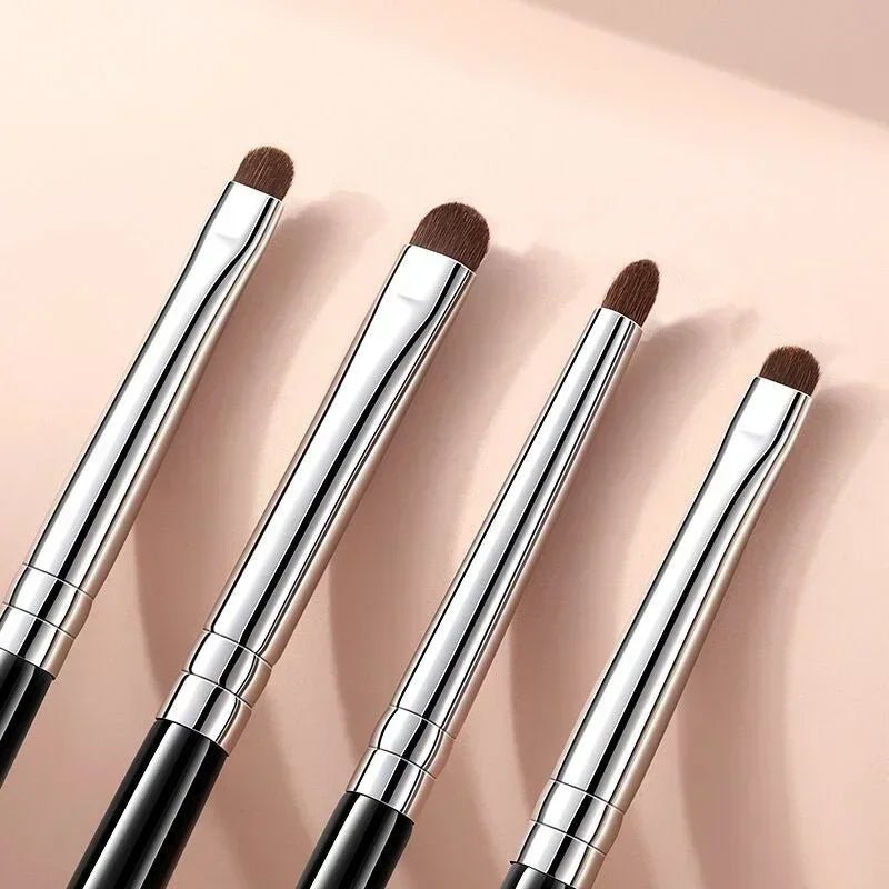 Small Angle Precise Detail Eyeshadow Brush Soft Horse Hair Eyelid Highlighter Lying Silkworm Makeup Brushes Eyes Make Up Tools - RELUX.STORE