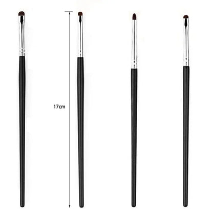 Small Angle Precise Detail Eyeshadow Brush Soft Horse Hair Eyelid Highlighter Lying Silkworm Makeup Brushes Eyes Make Up Tools - RELUX.STORE