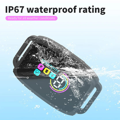 “Smart Anti - Barking Dog Collar – Rechargeable Waterproof Bark Stopper with HD Digital Display for Dogs” - RELUX.STORE