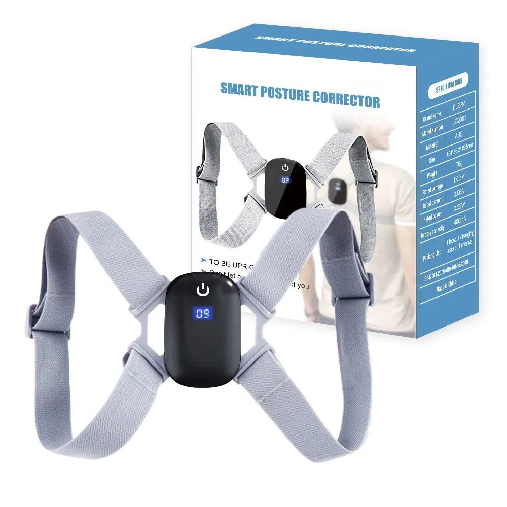 Smart Correction Belt Sensor Orthosis Invisible Reminder Adult & Child Sitting Posture Hunchback Back Smart Posture Corrector - RELUX.STORE