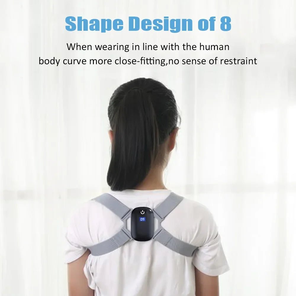 Smart Correction Belt Sensor Orthosis Invisible Reminder Adult & Child Sitting Posture Hunchback Back Smart Posture Corrector - RELUX.STORE