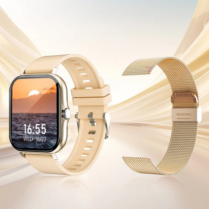 Smart watch wireless calling/dial Sport mode calling reminder and rejection fitness monitoring for iPhone/Andriod - RELUX.STORE