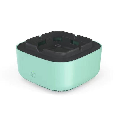 Smoke Removal Air Purification Ashtray Anion Purification Practical Automatic Purifier Ashtray Portable Gadgets For Car Ashtray - RELUX.STORE