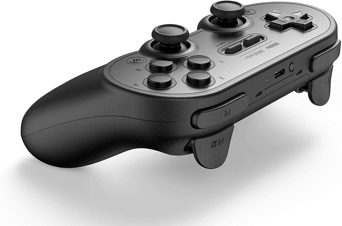 SN30 Pro+ Wireless Bluetooth Controller – Compatible with Switch, PC, Mac, Android, Steam & Raspberry Pi (Black Edition) - RELUX.STORE