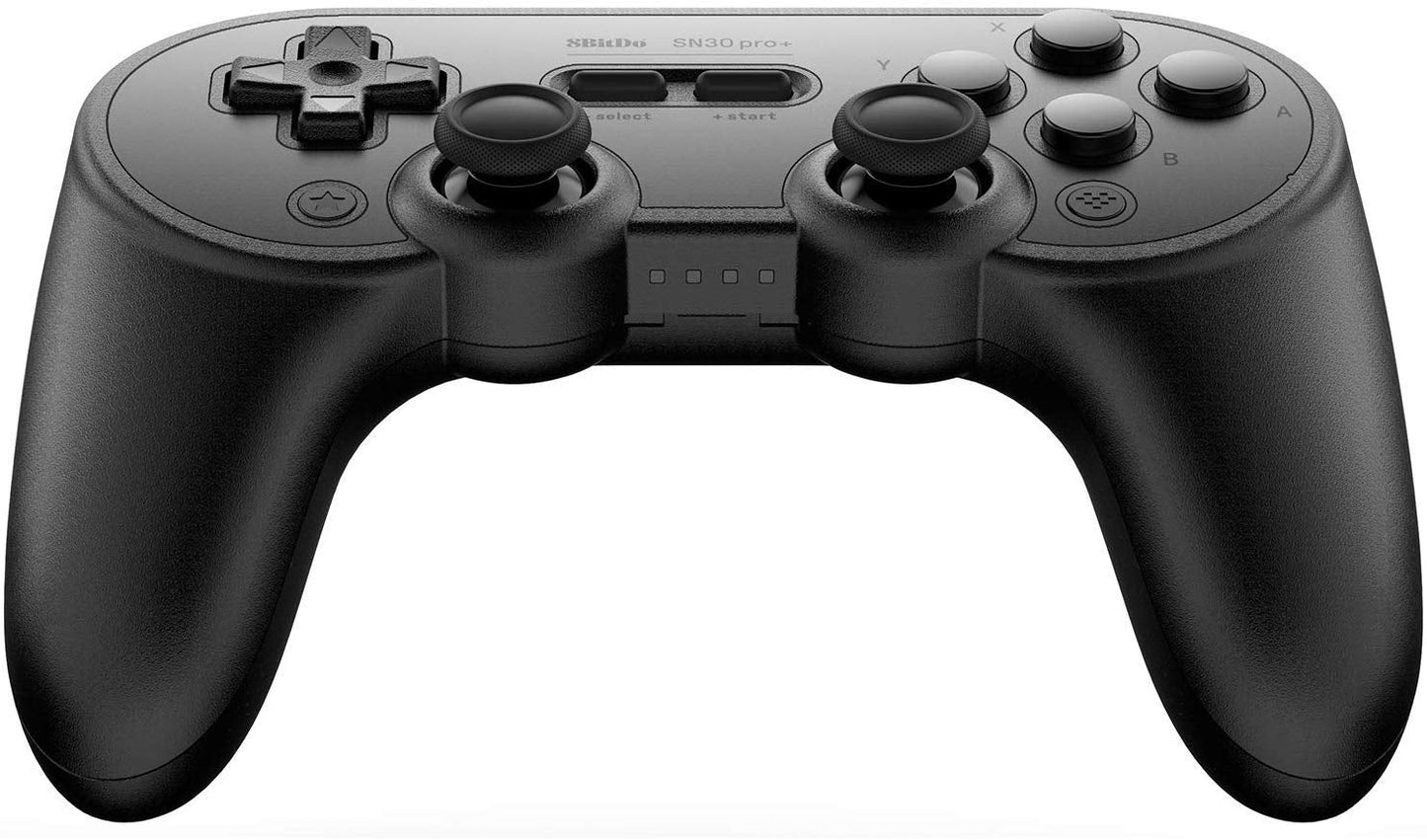 SN30 Pro+ Wireless Bluetooth Controller – Compatible with Switch, PC, Mac, Android, Steam & Raspberry Pi (Black Edition) - RELUX.STORE