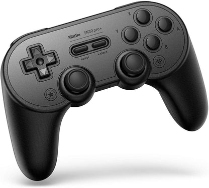SN30 Pro+ Wireless Bluetooth Controller – Compatible with Switch, PC, Mac, Android, Steam & Raspberry Pi (Black Edition) - RELUX.STORE