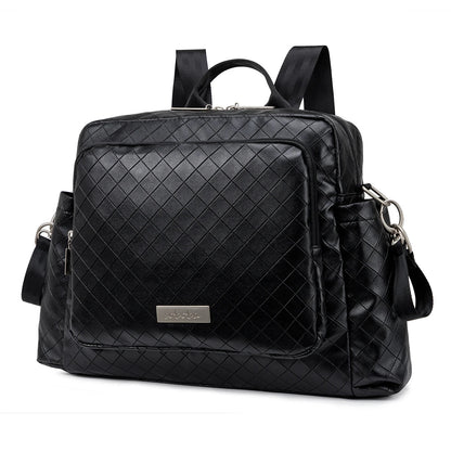 Soboba 2023 New Diaper Bags for Mother Waterproof Large Capacity Solid Polyester Diaper Backpacks Travel Bag for Newborn Baby - RELUX.STORE
