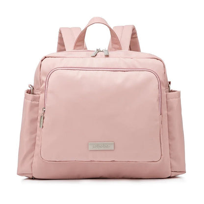 Soboba 2023 New Diaper Bags for Mother Waterproof Large Capacity Solid Polyester Diaper Backpacks Travel Bag for Newborn Baby - RELUX.STORE
