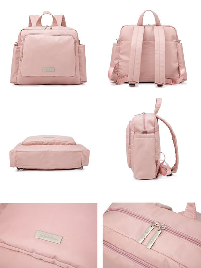 Soboba 2023 New Diaper Bags for Mother Waterproof Large Capacity Solid Polyester Diaper Backpacks Travel Bag for Newborn Baby - RELUX.STORE