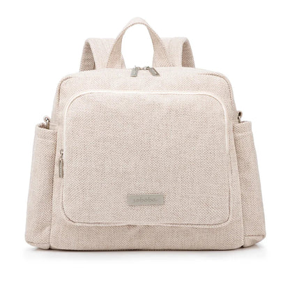 Soboba 2023 New Diaper Bags for Mother Waterproof Large Capacity Solid Polyester Diaper Backpacks Travel Bag for Newborn Baby - RELUX.STORE