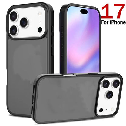 "Soft TPU Matte Frosted Case for iPhone 17 / 17 Air / 17 Pro Max – Scratch - Resistant Back Cover Protector Shell" - RELUX.STORE