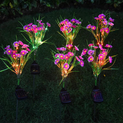 🌸 "Solar Garden Lights LED Flower Stakes – Waterproof Outdoor Decorative Lamps for Yard, Pathway & Patio | Auto On/Off, Energy - Saving Landscape Lighting" - RELUX.STORE