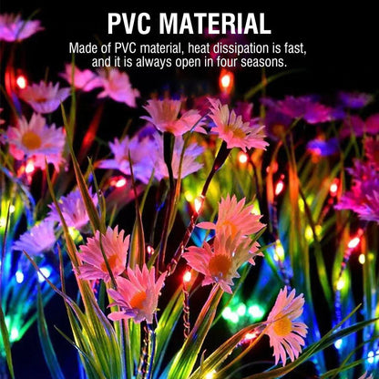 🌸 "Solar Garden Lights LED Flower Stakes – Waterproof Outdoor Decorative Lamps for Yard, Pathway & Patio | Auto On/Off, Energy - Saving Landscape Lighting" - RELUX.STORE