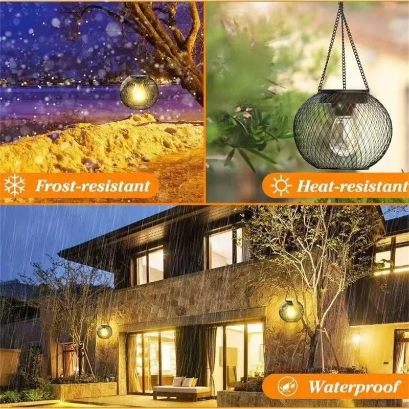 "Solar Lantern Outdoor – Waterproof Hanging Solar Lights for Yard, Garden & Patio, Decorative Outdoor LED Lanterns" - RELUX.STORE