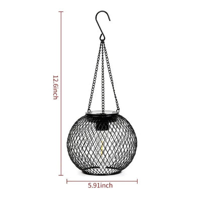 "Solar Lantern Outdoor – Waterproof Hanging Solar Lights for Yard, Garden & Patio, Decorative Outdoor LED Lanterns" - RELUX.STORE