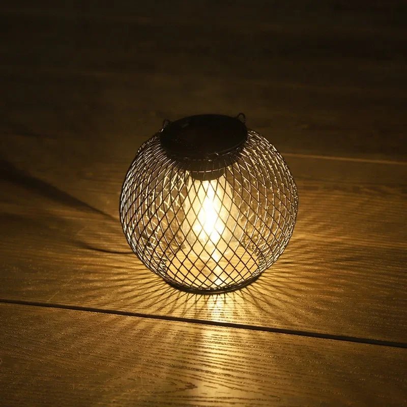 "Solar Lantern Outdoor – Waterproof Hanging Solar Lights for Yard, Garden & Patio, Decorative Outdoor LED Lanterns" - RELUX.STORE
