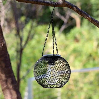 "Solar Lantern Outdoor – Waterproof Hanging Solar Lights for Yard, Garden & Patio, Decorative Outdoor LED Lanterns" - RELUX.STORE