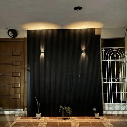 “Solar LED Wall Light – 2/4/6/8/10/12 LEDs Outdoor Wall Lamp for Garden, Patio & Ambient Lighting” - RELUX.STORE