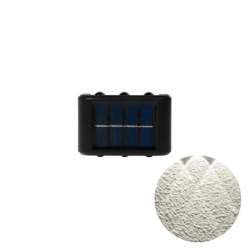 “Solar LED Wall Light – 2/4/6/8/10/12 LEDs Outdoor Wall Lamp for Garden, Patio & Ambient Lighting” - RELUX.STORE