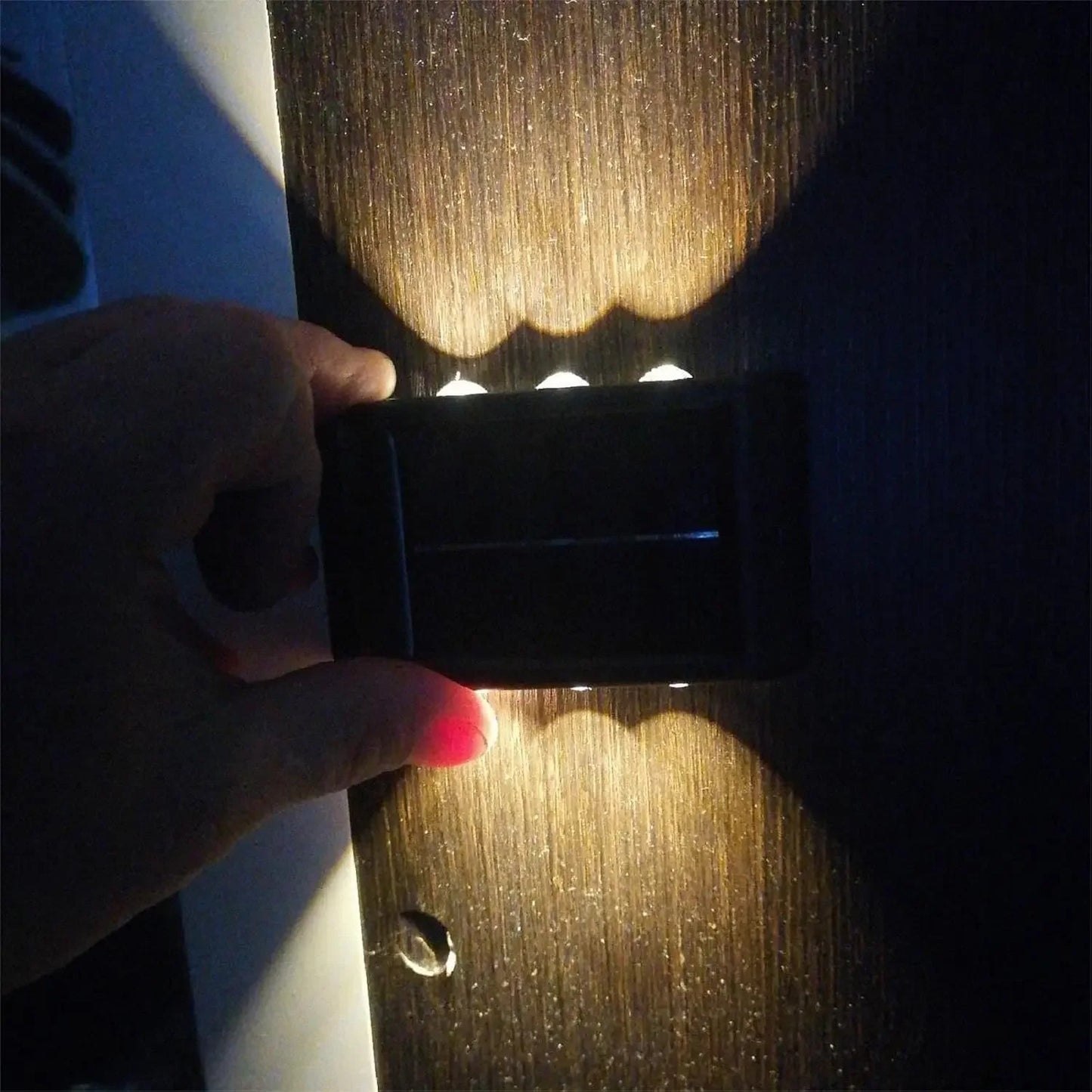 “Solar LED Wall Light – Waterproof Outdoor Dusk - to - Dawn Fence Lamp for Garden, Yard, Porch, Walkway & Camping” - RELUX.STORE