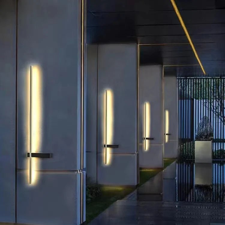 “Solar Wall Light Outdoor – Waterproof LED Garden & Villa Light for Porch, Yard, Courtyard, and Pathway” - RELUX.STORE