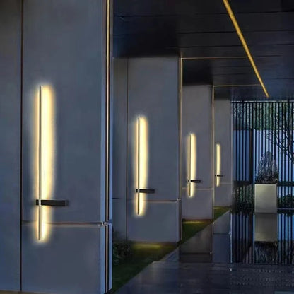 “Solar Wall Light Outdoor – Waterproof LED Garden & Villa Light for Porch, Yard, Courtyard, and Pathway” - RELUX.STORE