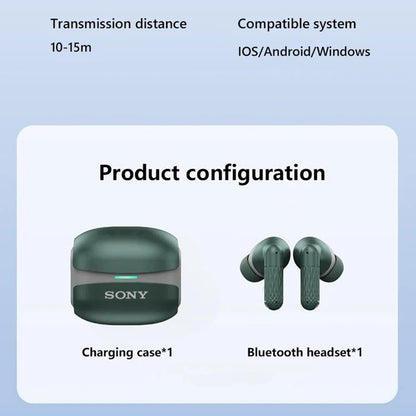 "Sony Wireless In - Ear Earbuds with Mic – Bluetooth Headphones for iPhone, Samsung, Huawei & Xiaomi, Motion Music & Gaming Earphones" - RELUX.STORE