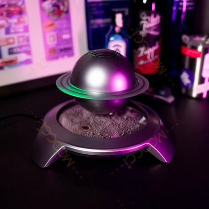 Soundbar Deep Bass Surround Sound Speaker Wireless Mini Music Player Magnetic Floating BT Speaker for Home Desktop Office - RELUX.STORE